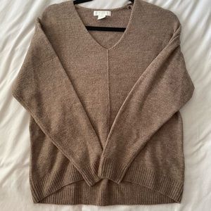 H&M wool blend neutral sweater